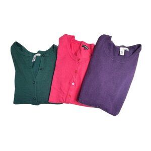 BUNDLE of 3-ABOUND + EXPRESS Women's Cardigans, Size XS/S (BB1315B)